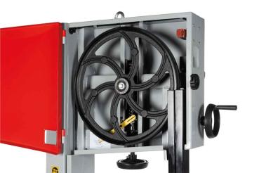 Holzmann Holzbandsäge HBS470PROFI_230V 2 Geschwindigkeiten